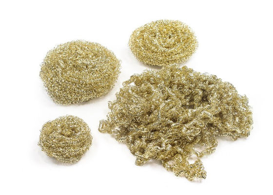 12mm Edelstahl-überzog Reinigungsball-Haushalts-Flachkupfer