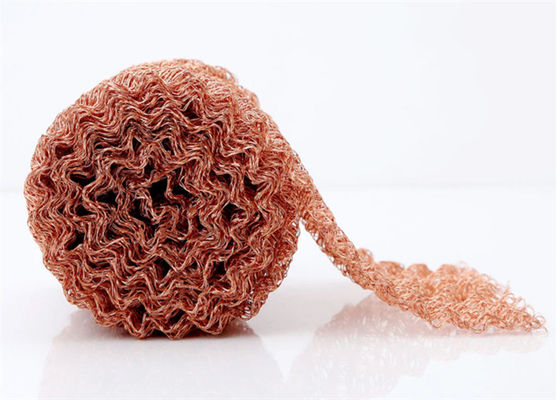30mm Breiten-Gas-flüssige Filter-kupferne gestrickte Masche