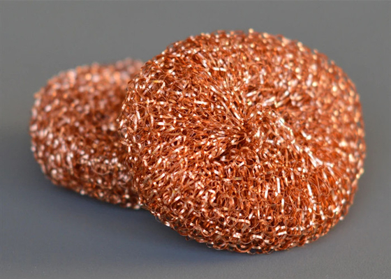 Breiten-0.23mm gestrickter Kupferdraht Mesh Yellow For Clean des Edelstahl-35mm