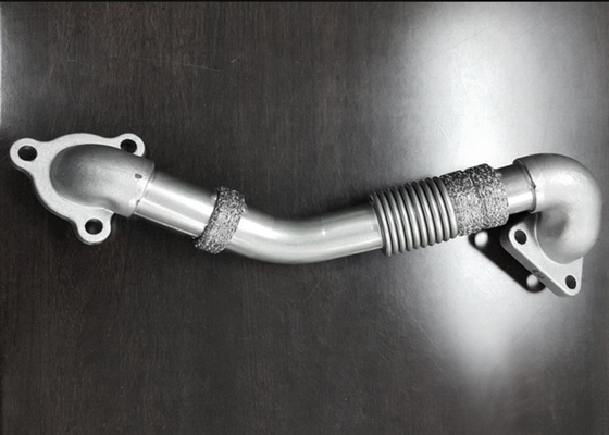 Alles Metall drückte 0.15mm Draht-Mesh Gasket For Car Exhaust-System zusammen