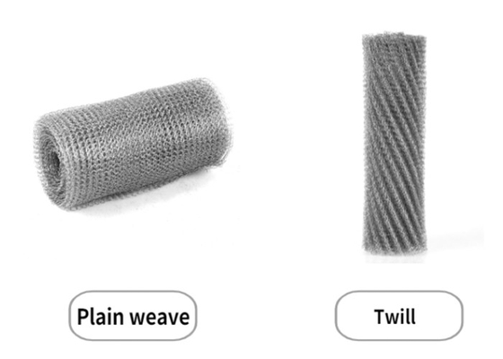 Edelstahl 316l strickte Breite des Maschendraht-0.1mm des Durchmesser-20-500mm