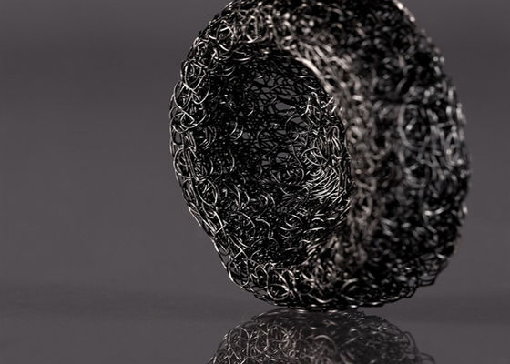 Ultra feiner Draht 316 Mesh Washer Dia des Sus-304 25mm für Auspuff-Schalldämpfer