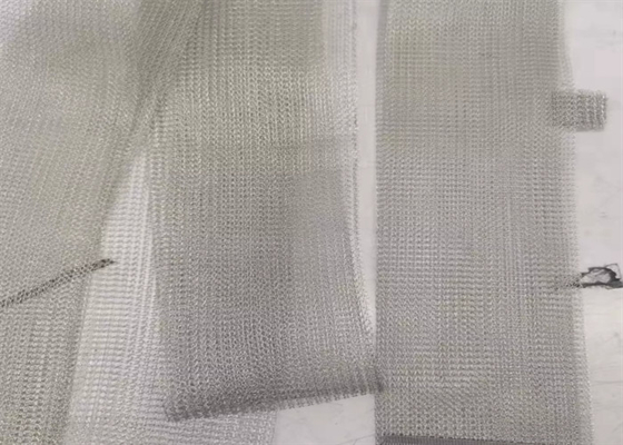 Asphaltieren Sie 316 310 SS gestricktes Maschendraht 30mm Breite für Filter