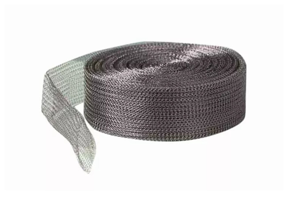 Gestrickter Draht Mesh Copper Titanium Stainless Steel Durchmessers 25cm im Gas-flüssigen Filter