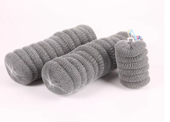 Gewundener Wäscher, der Reinigungsball des Edelstahl-316 für Küche säubert