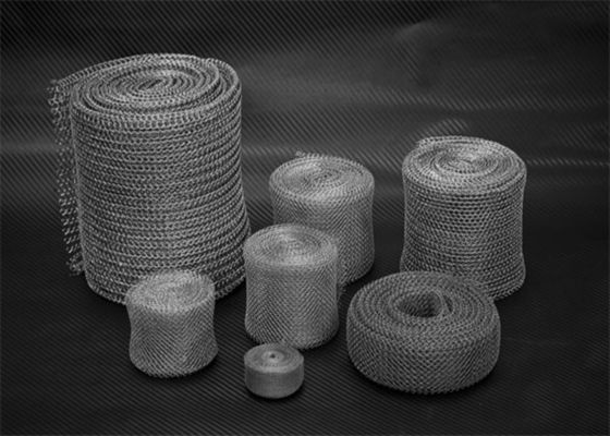 Breite 400mm gestrickte 0.25mm asphaltieren Mesh Corrugated/Ebene für Demister