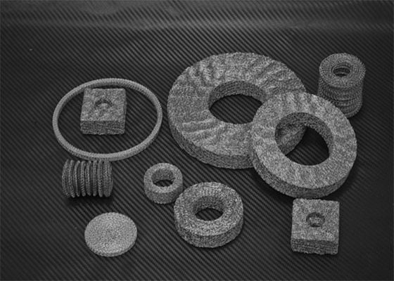 Sus304 strickte Draht-Mesh Filter For High Pressure-Wasserwerfer