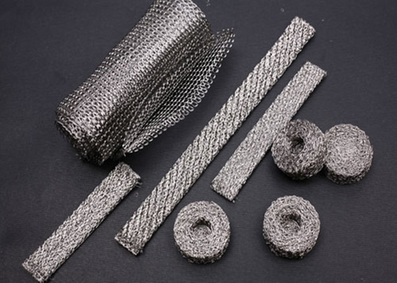 0.15mm gestrickter Draht Mesh Tape 304 Edelstahl 430 904l Inconel Monel