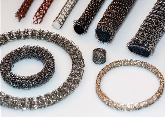 Schild-Waschmaschine O Ring Wire Mesh Filter Element Metallfür Elektronik-Industrie