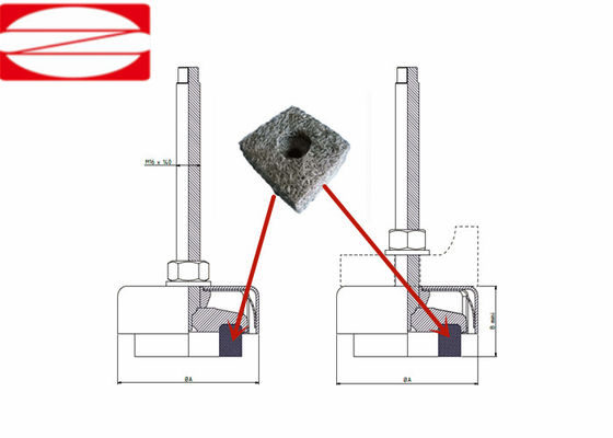 ODM Geflechtetes Drahtnetz Filter Dauerhaft 0,11 mm Durchmesser Für Zuverlässigkeit