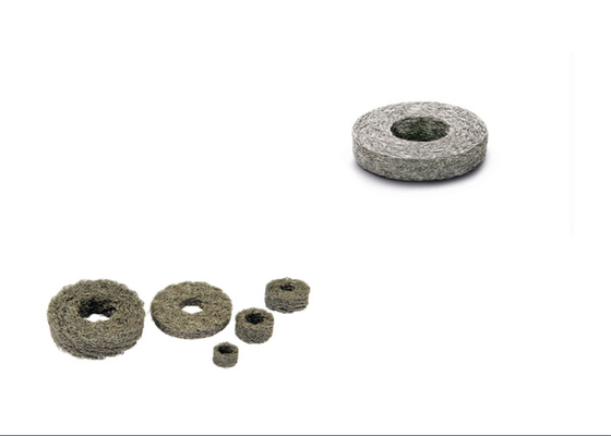 Stärke 10mm des Durchmessers 50mm Edelstahl gestrickter Draht Mesh Gaskets für Filter