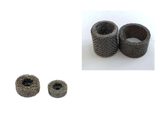 Gestrickter Metalldraht Mesh Filter Elements des Durchmesser-687