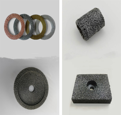 Filter mit komprimiertem Strickgarn SUS 316 für eine optimale Filtration