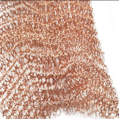 Ausgezeichnete Dichtungsleistung Geflechtetes Drahtnetz Dichtung Breite 1-2000 mm Drahtdurchmesser 0,05-0,5 mm Länge 1-1000 mm