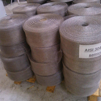 angepasste Größe gestricktes Drahtnetz für Automotive Luft- und Raumfahrt und Industrie