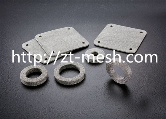 Geflechtete Mesh Dichtung W-Form Runde Ideale Lösung für die Dichtung