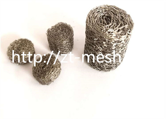 14 X 10 mm Durchmesser komprimierte Strickwire Mesh für Industrie