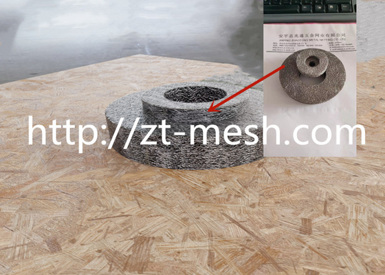 Exzellente Filtergenauigkeit Druckgewebte Drahtnetztechnik Gewebtes Edelstahl 304 für die industrielle Filtration