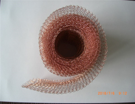 99,9% strickte Kupfer Mesh Roll 10ft 20ft 6inch zur Schädlingsbekämpfung