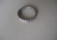ZT-Edelstahl strickte Mesh Separation Ring Customized Shapes