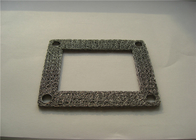 0.08-0.55mm quadratisches Metallkissen-Dämpfer-Edelstahl 2x3mm Soem für Filter