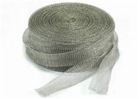 Abrasionspolierte gestrickte Gitterdraht für die Öl-Gas-Trennung