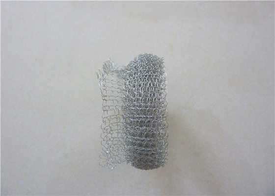 1mm Titan gestrickte Stärke-Farbe Draht-Mesh Filters 0.18mm besonders angefertigt