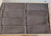 Einzelner Draht Soems strickte Breite Mesh Fabric Stainless Steels 0.23mm 25mm für Filtration