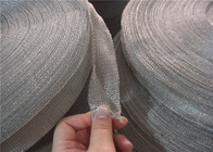 Einzelner Draht Soems strickte Breite Mesh Fabric Stainless Steels 0.23mm 25mm für Filtration