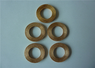Industrie Metalldraht-Mesh Washers 0.05mm O Ring Filter Element For Electronics