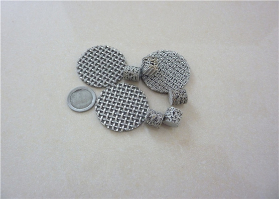 Edelstahl sinterte Sieb 5*5mm des Maschendraht-0.3mm 20 Mikrometer
