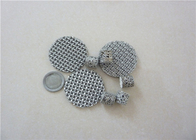 5 Mikrometer gesinterte poröse Standard5 Schichten Draht-Mesh Filters 30um