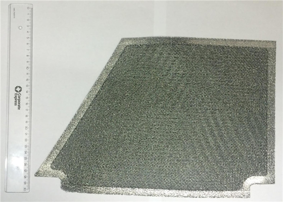 33mm 70 Mikrometer-Aluminium- Metall-Mesh Multi Layers For Kitchen-Ventilator