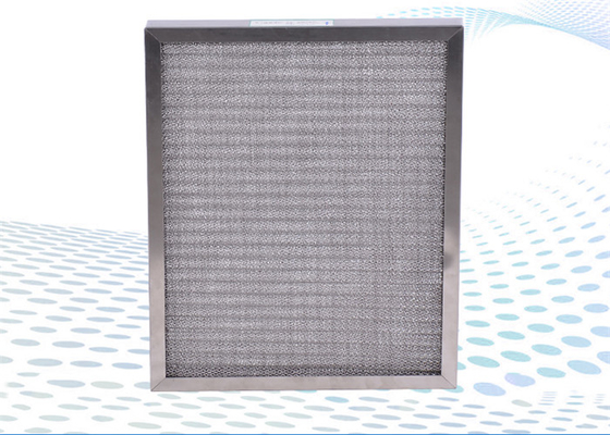 Kundengebundenes Aluminiumfilter-Maschen-Medien-Metallrahmen Soem/ODM für Heizung