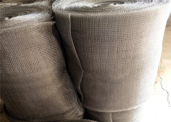Einzelner Draht Soems strickte Breite Mesh Fabric Stainless Steels 0.23mm 25mm für Filtration