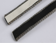 Des EMI Shielding Knitted Wire Mesh-Dichtungs-316SS leitfähiges Elastomer Quadrat-Ring-φ5mm entkernte