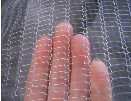 Metall gestrickte Draht-Mesh Filter Double Wire Weaving-Präzisions-Breite 400mm SS316L fertigte besonders an