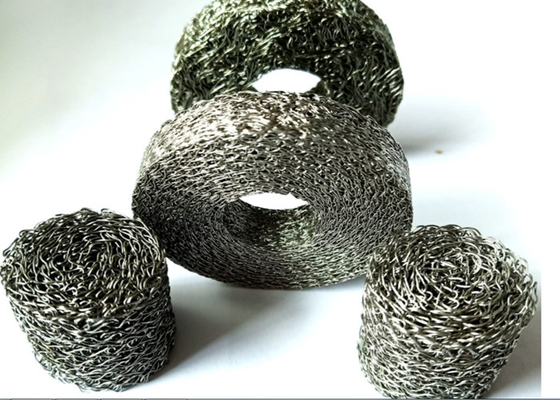 Kundenspezifische Form ISO9001 SS304 SS316 Mesh Filter Exhaust Mesh Gasket genehmigte