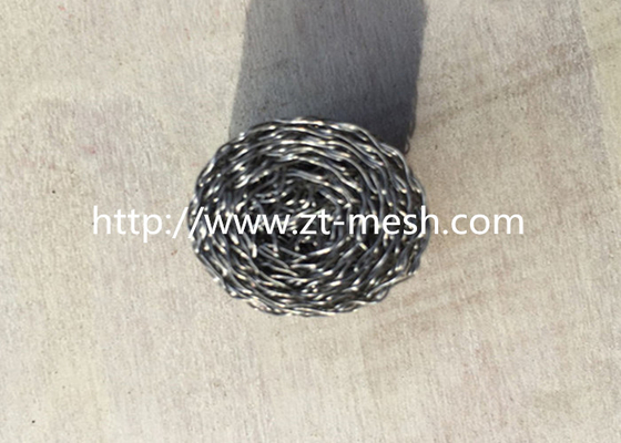 10 mm Dicke Sus 316 Stricknetz Endlösung für die industrielle Filtration
