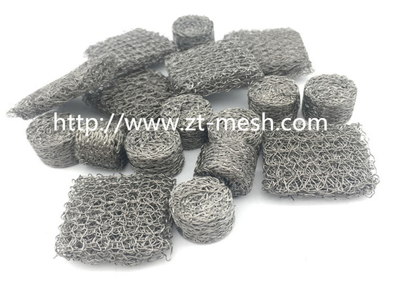 10 mm Dicke Sus 316 Stricknetz Endlösung für die industrielle Filtration