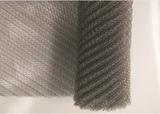 316L strickte Draht Mesh Twin Wire/Breite Durchmessers 38mm Dogan-Draht-0.18mm für Wärmedämmung