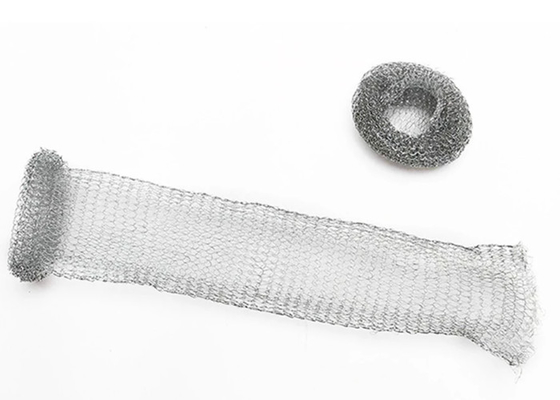 Edelstahl gestrickte Breite 0.28mm Draht-Mesh Tape Rolls 30mm besonders angefertigt zur Schädlingsbekämpfung