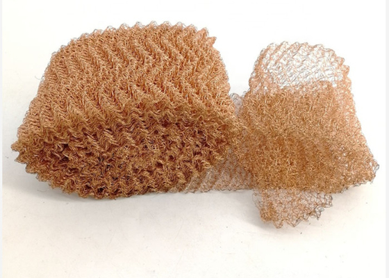 Gestrickter Filter Kupferdraht-Mesh Tapes 0.23mm 100mm Breiten-95%