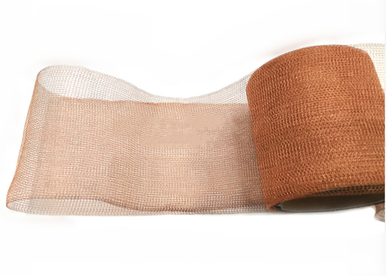 SS310 strickte Kupferdraht Mesh Screen, den 99%, die für errichtendes Loch rein sind, Vogel-Verschachtelung verhindern