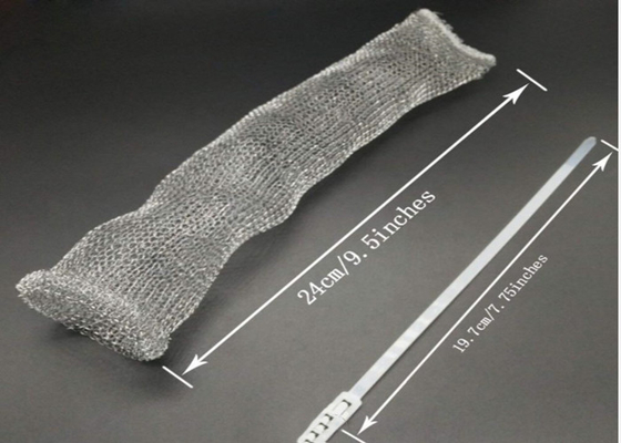 Filter Mesh Bags SS 304 50ft 100ft 3cm - 1m Abnutzungs-Widerstand