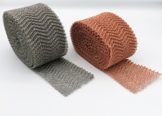 100% kupferner gestrickter Maschendraht 5" X 100Ft 0.23mm zur Schädlingsbekämpfung