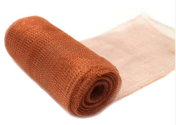 100mm reine kupferne gestrickt greifen 20ft für Destillationskolonne-Verpackung ineinander