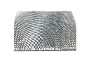 Aktivkohle-Aluminiumfolie-Masche 0.05mm für Küchen-Fett-Filter