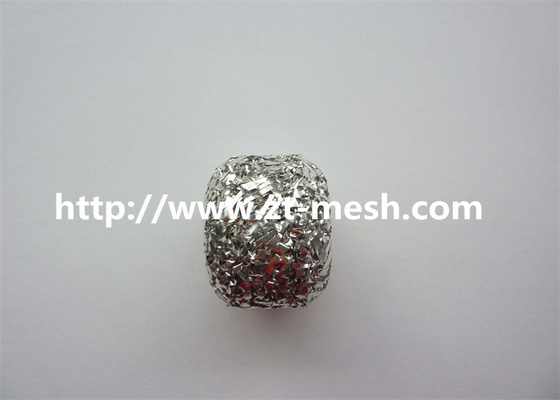 Hochtemperaturbeständige Strickgarnet Filter für Unternehmen Typ und Durchmesser 14 mm