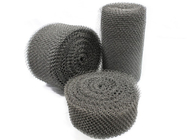 Edelstahl strickte Durchmesser Soem Mesh Fabric-0.20mm für Reinigung